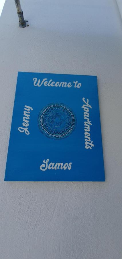 Jenny Apartments カルロヴァシ エクステリア 写真